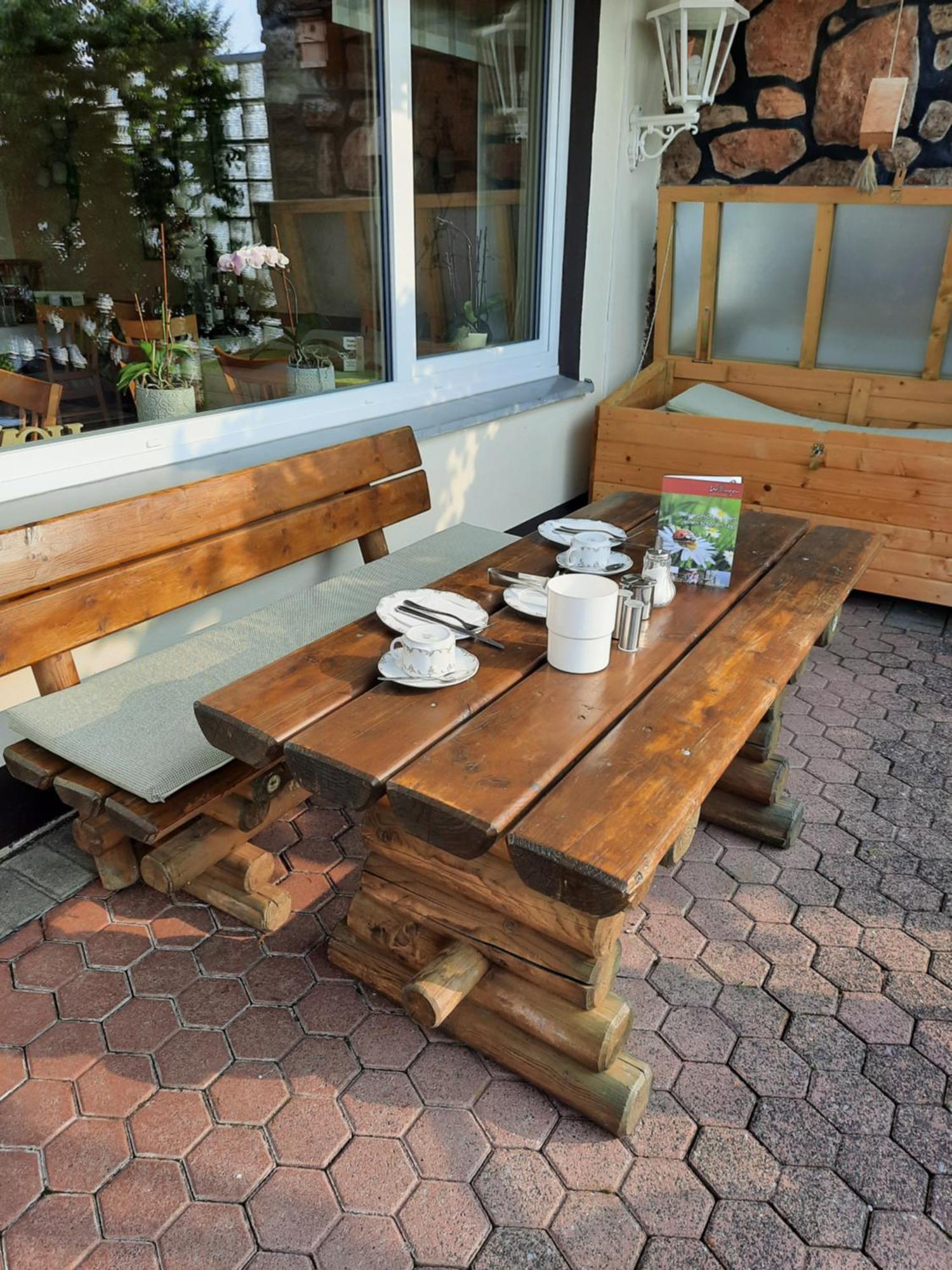 Cafe- Pension Fernblick, Incl Meinecardplus วิลลิงเงิน ภายนอก รูปภาพ