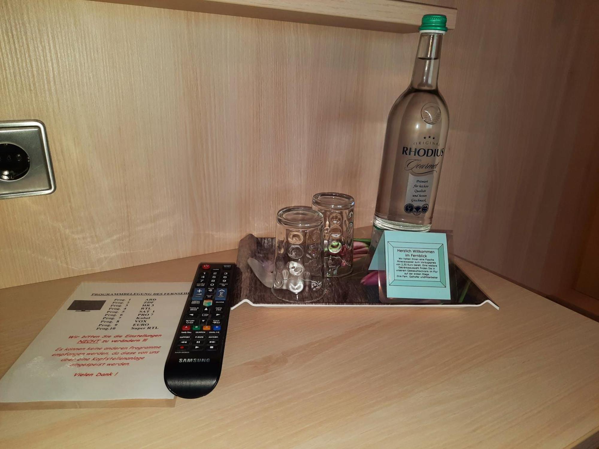 Cafe- Pension Fernblick, Incl Meinecardplus วิลลิงเงิน ภายนอก รูปภาพ