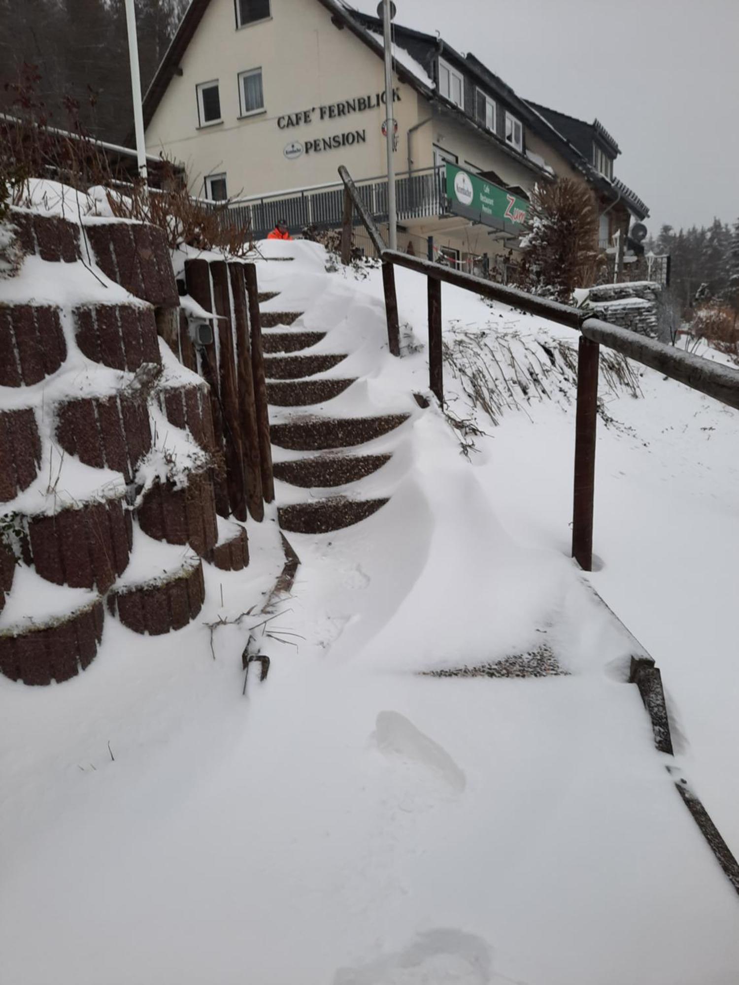 Cafe- Pension Fernblick, Incl Meinecardplus วิลลิงเงิน ภายนอก รูปภาพ