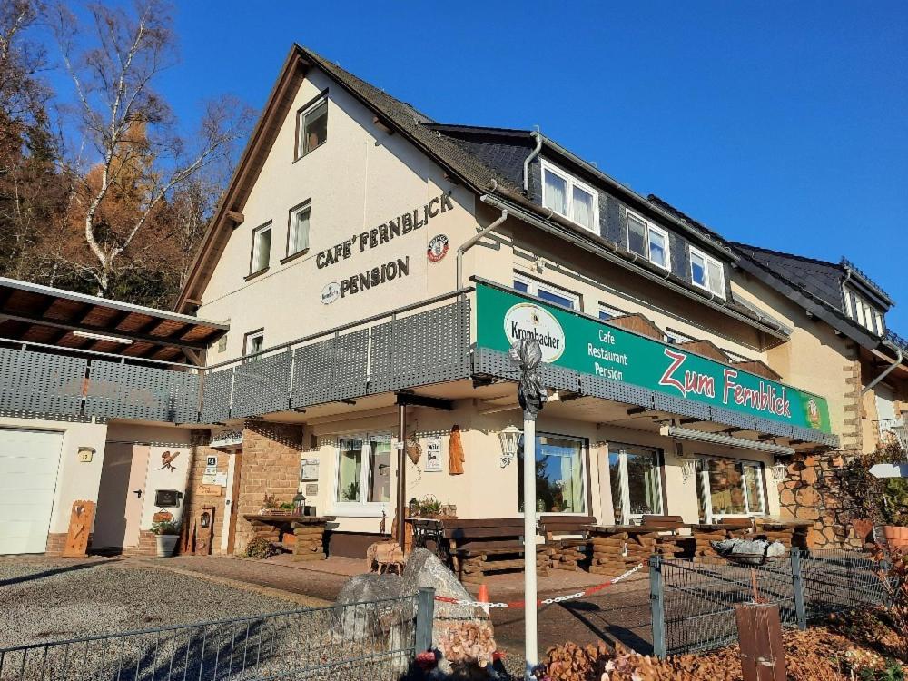 Cafe- Pension Fernblick, Incl Meinecardplus วิลลิงเงิน ภายนอก รูปภาพ