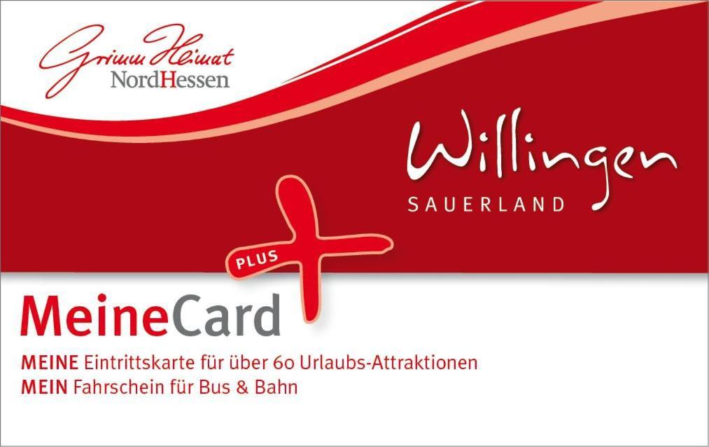 Cafe- Pension Fernblick, Incl Meinecardplus วิลลิงเงิน ภายนอก รูปภาพ